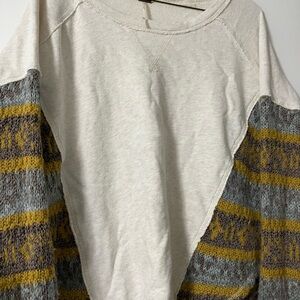 Free people sweater